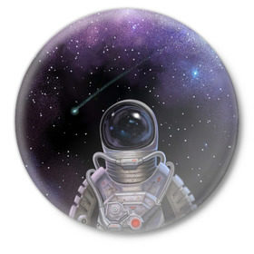 Значок с принтом ИЛОН МАСК в Новосибирске,  металл | круглая форма, металлическая застежка в виде булавки | cosmos | elon musk | galaxy | mars | robot | rockets | space | space x | tesla | universe | андроид | галактика | илон маск | космос | марс | пришельцы | ракеты | робот | спейс икс | тесла