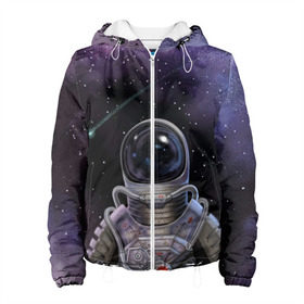 Женская куртка 3D с принтом ИЛОН МАСК в Новосибирске, ткань верха — 100% полиэстер, подклад — флис | прямой крой, подол и капюшон оформлены резинкой с фиксаторами, два кармана без застежек по бокам, один большой потайной карман на груди. Карман на груди застегивается на липучку | cosmos | elon musk | galaxy | mars | robot | rockets | space | space x | tesla | universe | андроид | галактика | илон маск | космос | марс | пришельцы | ракеты | робот | спейс икс | тесла