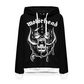 Женская толстовка 3D с принтом MOTORHEAD в Новосибирске, 100% полиэстер  | двухслойный капюшон со шнурком для регулировки, мягкие манжеты на рукавах и по низу толстовки, спереди карман-кенгуру с мягким внутренним слоем. | 3d | abstraction | geometry | hexagon | neon | paints | stripes | texture | triangle | абстракция | брызги | геометрия | краски | неон | неоновый | соты | текстура