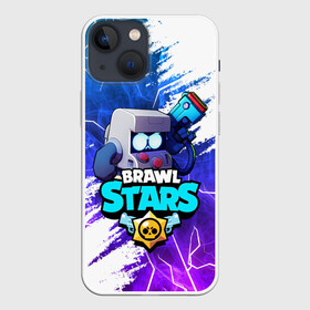 Чехол для iPhone 13 mini с принтом BRAWL STARS 8 BIT в Новосибирске,  |  | 8 bit | 8 бит. | 8bit | 8бит | android | brawl stars | colt | crow | games | leon | penny | poco | shelly | spike | wanted | брав | бравл старс | звезды | игры | мобильные игры | старс