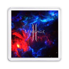 Магнит 55*55 с принтом LINEAGE 2 в Новосибирске, Пластик | Размер: 65*65 мм; Размер печати: 55*55 мм | armor | characters | erak note | kim sung hwan | lineage | lineage 2 | lineage antharas | lineage eternal | minimalism | shield | twilight resistance | warrior | персонажи