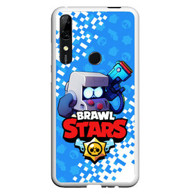 Чехол для Honor P Smart Z с принтом BRAWL STARS 8-BIT PIXEL в Новосибирске, Силикон | Область печати: задняя сторона чехла, без боковых панелей | 8 bit | 8 бит. | 8bit | 8бит | android | brawl stars | colt | crow | games | leon | penny | poco | shelly | spike | wanted | брав | бравл старс | звезды | игры | мобильные игры | старс