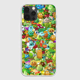 Чехол для iPhone 12 Pro Max с принтом PLANTS VS ZOMBIES в Новосибирске, Силикон |  | game | gamer | pattern | plants vs zombies | sticker | зомби | игры | паттерн | растения | растения против зомби | стикеры