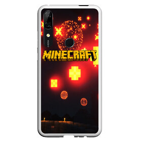 Чехол для Honor P Smart Z с принтом MINECRAFT в Новосибирске, Силикон | Область печати: задняя сторона чехла, без боковых панелей | craft | creeper | dungeon | dungeons | earth | game | logo | mine | minecraft | mobile | online | дунгеонс | земля | зомби | игра | крипер | лого | майкрафт | майнкрафт | мобайл | онлайн | подземелье | подземелья