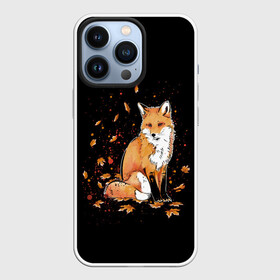 Чехол для iPhone 13 Pro с принтом FOX в Новосибирске,  |  | 20 | 2020 | animal | animals | forest | fox | redhead | животное | животные | зима | лес | лис | лиса | лисица | новый год | рыжая | фыр