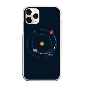 Чехол для iPhone 11 Pro матовый с принтом Земля - Марс в Новосибирске, Силикон |  | 2022 | cat | elon | galaxy | mars | moon | musk | nasa | space | spacex | tesla | вселенная | галактика | звезды | илон | космонавт | космос | луна | марс | маск | наса | скафандр | тесла