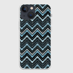 Чехол для iPhone 13 mini с принтом Узоры в Новосибирске,  |  | texture | абстракт | абстракция | линии | ромбики | текстура | треугольники | узор