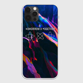 Чехол для iPhone 12 Pro Max с принтом TOMORROW X TOGETHER в Новосибирске, Силикон |  | k pop | kpop | together | tomorrow | tomorrow x together | txt | к поп | кей | кейпоп | кпоп | поп