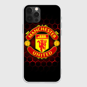 Чехол для iPhone 12 Pro Max с принтом МАНЧЕСТЕР ЮНАЙТЕД в Новосибирске, Силикон |  | manchester united | mufc | red devils | красные дьяволы | манчестер юнайтед | футбольный клуб