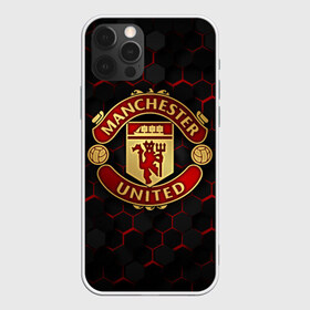 Чехол для iPhone 12 Pro Max с принтом МАНЧЕСТЕР ЮНАЙТЕД в Новосибирске, Силикон |  | manchester united | mufc | red devils | красные дьяволы | манчестер юнайтед | футбольный клуб