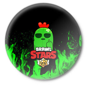 Значок с принтом Brawl Stars в Новосибирске,  металл | круглая форма, металлическая застежка в виде булавки | brawl | brawl stars | stars | бравл | бравл старс | браво старс | игра | компьютерная | онлайн | старс