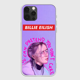 Чехол для iPhone 12 Pro Max с принтом BILLIE EILISH в Новосибирске, Силикон |  | Тематика изображения на принте: bad guy | billie | eilish | ocean eyes | айлиш | билли | девушка | певица | эйлиш