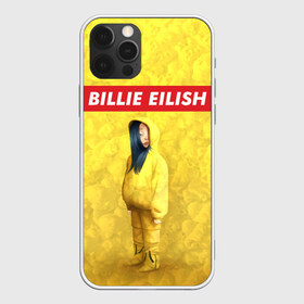 Чехол для iPhone 12 Pro Max с принтом BILLIE EILISH Yellow в Новосибирске, Силикон |  | 