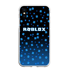 Чехол для iPhone XS Max матовый с принтом Roblox X Marshmello в Новосибирске, Силикон | Область печати: задняя сторона чехла, без боковых панелей | Тематика изображения на принте: marshmello | roblox | roblox x marshmello | roblox скачать | игра роблокс | роблокс | роблокс играть | роблокс симулятор | скачать роблокс