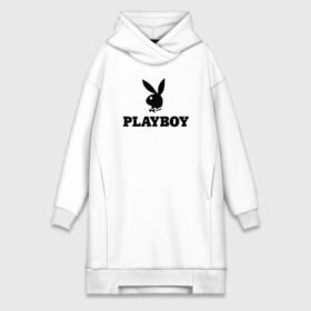 Платье-худи хлопок с принтом Playboy в Новосибирске,  |  | brazzers | cекс | merch | new sensations | playboy | private | tushy | бразерс | мерч | плейбой