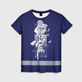 Женская футболка 3D с принтом Joker trick в Новосибирске, 100% полиэфир ( синтетическое хлопкоподобное полотно) | прямой крой, круглый вырез горловины, длина до линии бедер | batman | dc | dc джокер | detective comics | harley | joker | shtatjoker | the joker | бетмен | джокер | злодей | харли