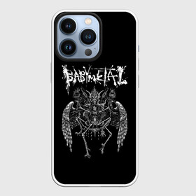 Чехол для iPhone 13 Pro с принтом BABYMETAL в Новосибирске,  |  | Тематика изображения на принте: babymetal | heavy | japan | kawaii | metal | moametal | su metal | yuimetal | бэбимэтал | каваий | кикути | металл | мидзуно | моа | накамото | судзука | тяжёлый | хеви метал | юи | япония