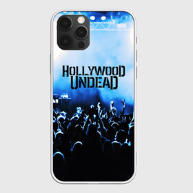 Чехол для iPhone 12 Pro Max с принтом HOLLYWOOD UNDEAD в Новосибирске, Силикон |  | Тематика изображения на принте: charlie scene | danny | funny man | hollywood undead | j dog | johnny 3 tears | logo | music | rock | альтернатива | металл | музыка | музыкальный | рок