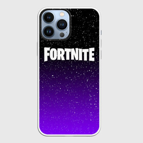 Чехол для iPhone 13 Pro Max с принтом FORTNITE SPACE в Новосибирске,  |  | fornite 2 | fortnite | fortnite x | marshmello | маршмелло | фортнайт | фортнайт 2 | фортнайт глава 2