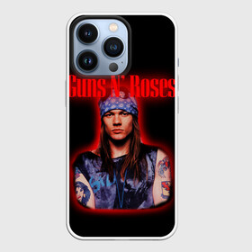 Чехол для iPhone 13 Pro с принтом Guns n roses + Спина в Новосибирске,  |  | axl rose | geffen records | gnr | guns | rock | roses | slash | гансы | пистолеты | розы | рок | слеш | эксл роуз
