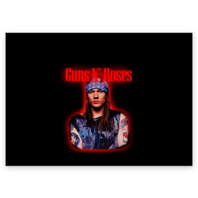 Поздравительная открытка с принтом Guns n roses + Спина  в Новосибирске, 100% бумага | плотность бумаги 280 г/м2, матовая, на обратной стороне линовка и место для марки
 | axl rose | geffen records | gnr | guns | rock | roses | slash | гансы | пистолеты | розы | рок | слеш | эксл роуз