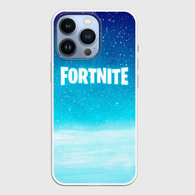 Чехол для iPhone 13 Pro с принтом FORTNITE WINTER в Новосибирске,  |  | Тематика изображения на принте: fornite 2 | fortnite | fortnite x | marshmello | маршмелло | фортнайт | фортнайт 2 | фортнайт глава 2