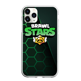 Чехол для iPhone 11 Pro матовый с принтом Brawl Stars в Новосибирске, Силикон |  | Тематика изображения на принте: brawl | bs | clash line | fails | funny | leon | moments | stars | supercell | tick | бой | босс | бравл | броубол | бс | драка | звезд | осада | поззи | сейф | старс | цель