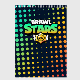 Скетчбук с принтом Brawl Stars в Новосибирске, 100% бумага
 | 48 листов, плотность листов — 100 г/м2, плотность картонной обложки — 250 г/м2. Листы скреплены сверху удобной пружинной спиралью | brawl | bs | clash line | fails | funny | leon | moments | stars | supercell | tick | бой | босс | бравл | броубол | бс | драка | звезд | осада | поззи | сейф | старс | цель