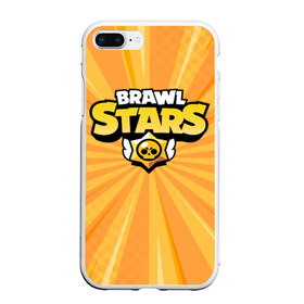 Чехол для iPhone 7Plus/8 Plus матовый с принтом Brawl Stars в Новосибирске, Силикон | Область печати: задняя сторона чехла, без боковых панелей | brawl | bs | clash line | fails | funny | leon | moments | stars | supercell | tick | бой | босс | бравл | броубол | бс | драка | звезд | осада | поззи | сейф | старс | цель