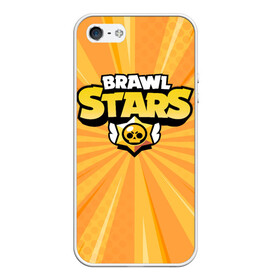 Чехол для iPhone 5/5S матовый с принтом Brawl Stars в Новосибирске, Силикон | Область печати: задняя сторона чехла, без боковых панелей | brawl | bs | clash line | fails | funny | leon | moments | stars | supercell | tick | бой | босс | бравл | броубол | бс | драка | звезд | осада | поззи | сейф | старс | цель