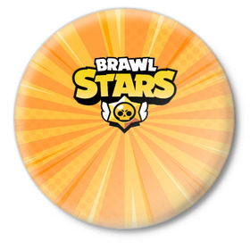 Значок с принтом Brawl Stars в Новосибирске,  металл | круглая форма, металлическая застежка в виде булавки | brawl | bs | clash line | fails | funny | leon | moments | stars | supercell | tick | бой | босс | бравл | броубол | бс | драка | звезд | осада | поззи | сейф | старс | цель