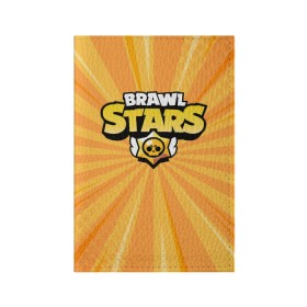 Обложка для паспорта матовая кожа с принтом Brawl Stars в Новосибирске, натуральная матовая кожа | размер 19,3 х 13,7 см; прозрачные пластиковые крепления | brawl | bs | clash line | fails | funny | leon | moments | stars | supercell | tick | бой | босс | бравл | броубол | бс | драка | звезд | осада | поззи | сейф | старс | цель