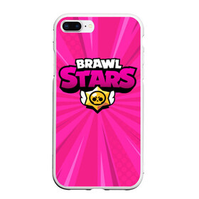 Чехол для iPhone 7Plus/8 Plus матовый с принтом Brawl Stars в Новосибирске, Силикон | Область печати: задняя сторона чехла, без боковых панелей | brawl | bs | clash line | fails | funny | leon | moments | stars | supercell | tick | бой | босс | бравл | броубол | бс | драка | звезд | осада | поззи | сейф | старс | цель