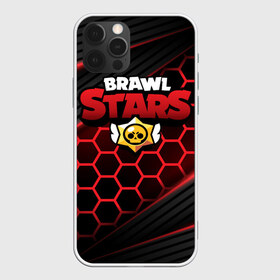 Чехол для iPhone 12 Pro Max с принтом Brawl Stars в Новосибирске, Силикон |  | Тематика изображения на принте: brawl | bs | clash line | fails | funny | leon | moments | stars | supercell | tick | бой | босс | бравл | броубол | бс | драка | звезд | осада | поззи | сейф | старс | цель