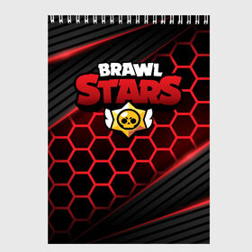 Скетчбук с принтом Brawl Stars в Новосибирске, 100% бумага
 | 48 листов, плотность листов — 100 г/м2, плотность картонной обложки — 250 г/м2. Листы скреплены сверху удобной пружинной спиралью | brawl | bs | clash line | fails | funny | leon | moments | stars | supercell | tick | бой | босс | бравл | броубол | бс | драка | звезд | осада | поззи | сейф | старс | цель