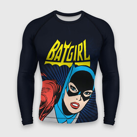 Мужской рашгард 3D с принтом Batgirl в Новосибирске,  |  | barbara gordon | batgirl | batgirl comics | comics | shtatbat | барбара гордон | бетгерл | бэтгерл