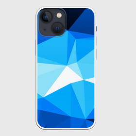 Чехол для iPhone 13 mini с принтом Pilygon в Новосибирске,  |  | abstract | abstraction | color | geometry | paitnt | polygon | polygonal | psy | абстракция | геометрия | краски | неоновые | полигоны | психоделика