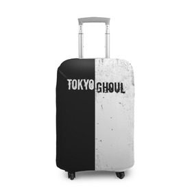 Чехол для чемодана 3D с принтом Токийский гуль в Новосибирске, 86% полиэфир, 14% спандекс | двустороннее нанесение принта, прорези для ручек и колес | anime | tokyo ghoul | аниме | анимэ | гули | канеки кен | кузен йошимура | наки | нишики нишио | ренджи йомо | ризе камиширо | токийский гуль | тоука киришима | ута | хинами фуэгучи | шуу цукияма