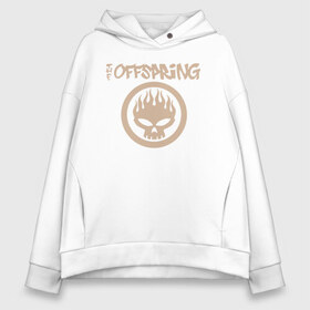 Женское худи Oversize хлопок с принтом The Offspring в Новосибирске, френч-терри — 70% хлопок, 30% полиэстер. Мягкий теплый начес внутри —100% хлопок | боковые карманы, эластичные манжеты и нижняя кромка, капюшон на магнитной кнопке | offspring | offsprink | ofspring | ofsprink | punk | punk rock | punkrock | rebel | rock | альтернатива | анархия | офспринг | офспринк | оффспринг | оффспринк | панк | панки | панкрок | рок | рок классика