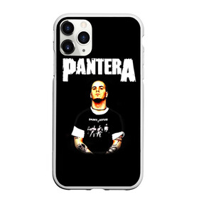 Чехол для iPhone 11 Pro Max матовый с принтом Pantera в Новосибирске, Силикон |  | american | anselmo | havy metal | pantera | philip anselmo | trash metal | ансельмо | пантера | фил ансельмо