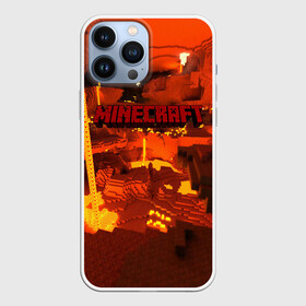 Чехол для iPhone 13 Pro Max с принтом Minecraft в Новосибирске,  |  | craft | creeper | dungeon | dungeons | earth | game | logo | mine | minecraft | mobile | online | дунгеонс | земля | зомби | игра | крипер | лого | майкрафт | майнкрафт | мобайл | онлайн | подземелье | подземелья