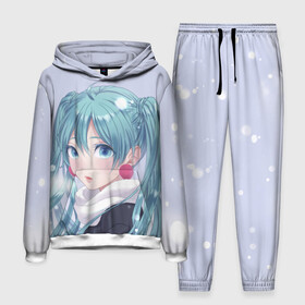 Мужской костюм 3D (с толстовкой) с принтом Hatsune Miku. Winter в Новосибирске,  |  | anime | aquamarin | aquamarine | everlasting | hatsune | j pop | miku | projectdiva | singer | snow | summer | vocaloid | аквамарин | аниме | вокалоид | мику | певица | хацуне | хацунэ