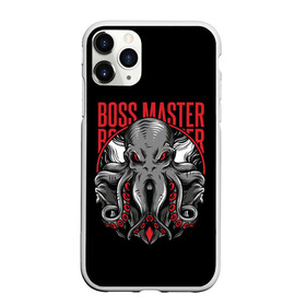 Чехол для iPhone 11 Pro матовый с принтом Ктулху в Новосибирске, Силикон |  | animal | cthulhu | kraken | monster | ocean | octopus | sea | tentacles | животное | зверь | кальмар | кракен | ктулху | монстр | море | океан | осьминог | чудовище | щупальца