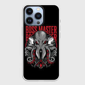 Чехол для iPhone 13 Pro с принтом Ктулху в Новосибирске,  |  | animal | cthulhu | kraken | monster | ocean | octopus | sea | tentacles | животное | зверь | кальмар | кракен | ктулху | монстр | море | океан | осьминог | чудовище | щупальца