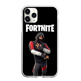 Чехол для iPhone 11 Pro матовый с принтом FORTNITE IKONIK (КАПЮШОН) в Новосибирске, Силикон |  | fnchap2 | fortnite | fortnite 2 | fortnite x | ikonik | marshmello | иконик | маршмелло | фортнайт | фортнайт 2 | фортнайт глава 2