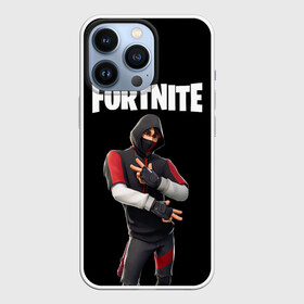 Чехол для iPhone 13 Pro с принтом FORTNITE IKONIK (КАПЮШОН) в Новосибирске,  |  | fnchap2 | fortnite | fortnite 2 | fortnite x | ikonik | marshmello | иконик | маршмелло | фортнайт | фортнайт 2 | фортнайт глава 2