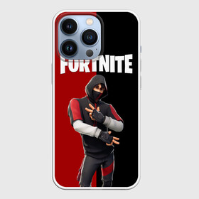 Чехол для iPhone 13 Pro с принтом FORTNITE IKONIK   ФОРТНАЙТ ИКОНИК в Новосибирске,  |  | Тематика изображения на принте: fortnite | fortnite 2 | fortnite x маршмелло | ikonik | marshmello | ninja | ninja streamer | иконик | ниндзя | фортнайт | фортнайт 2 | фортнайт глава 2