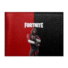 Обложка для студенческого билета с принтом FORTNITE IKONIK в Новосибирске, натуральная кожа | Размер: 11*8 см; Печать на всей внешней стороне | Тематика изображения на принте: fortnite | fortnite 2 | fortnite x маршмелло | ikonik | marshmello | ninja | ninja streamer | иконик | ниндзя | фортнайт | фортнайт 2 | фортнайт глава 2