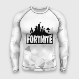 Мужской рашгард 3D с принтом FORTNITE в Новосибирске,  |  | fnchap2 | fortnite | fortnite 2 | fortnite x | marshmello | маршмелло | фортнайт | фортнайт 2 | фортнайт глава 2