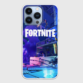 Чехол для iPhone 13 Pro с принтом FORTNITE в Новосибирске,  |  | Тематика изображения на принте: fnchap2 | fortnite | fortnite 2 | fortnite x | marshmello | маршмелло | фортнайт | фортнайт 2 | фортнайт глава 2